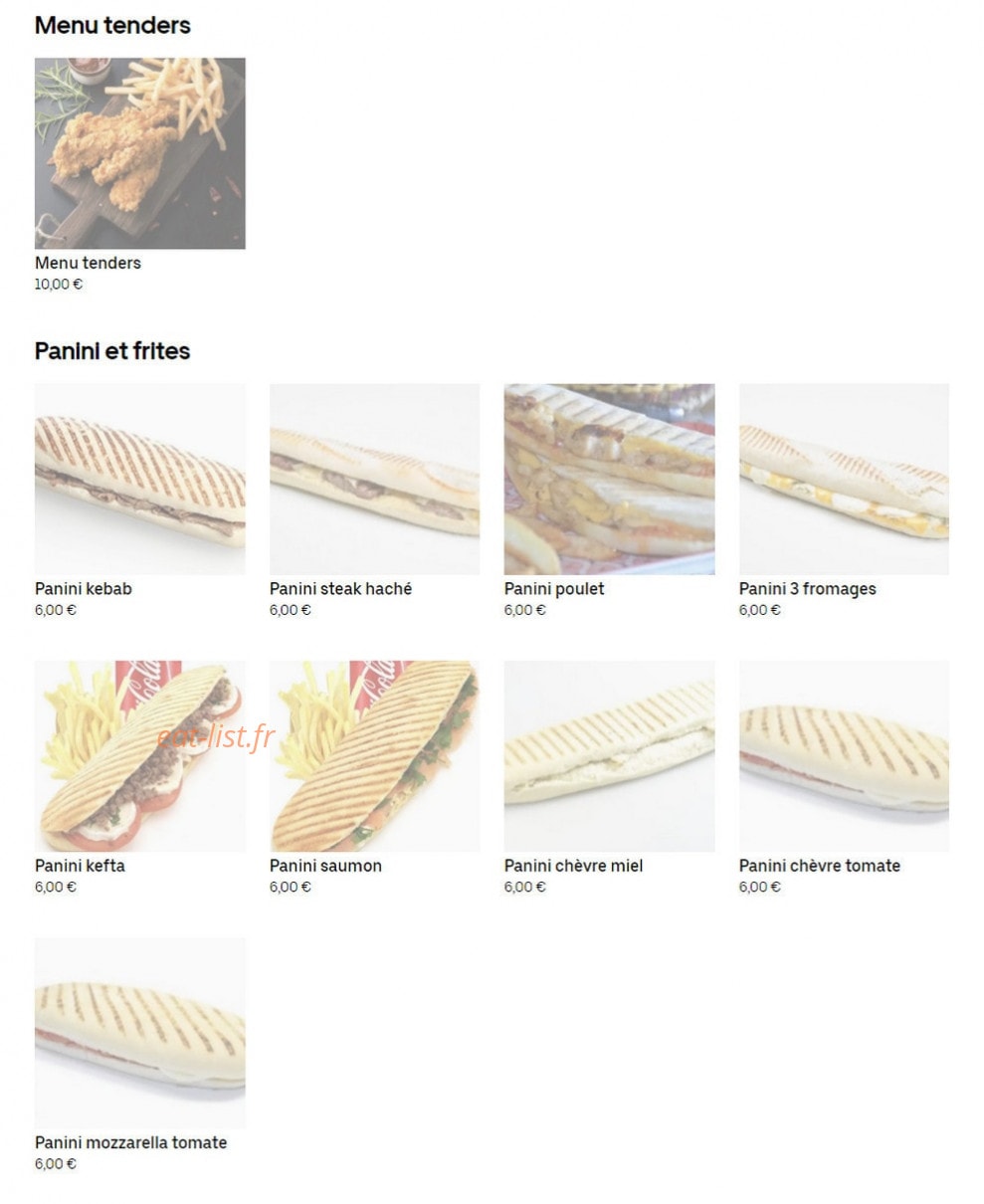 Pizza Istanbul — carte page 4