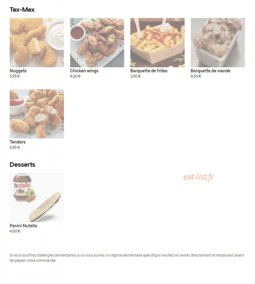 Pizza Istanbul — carte page 6