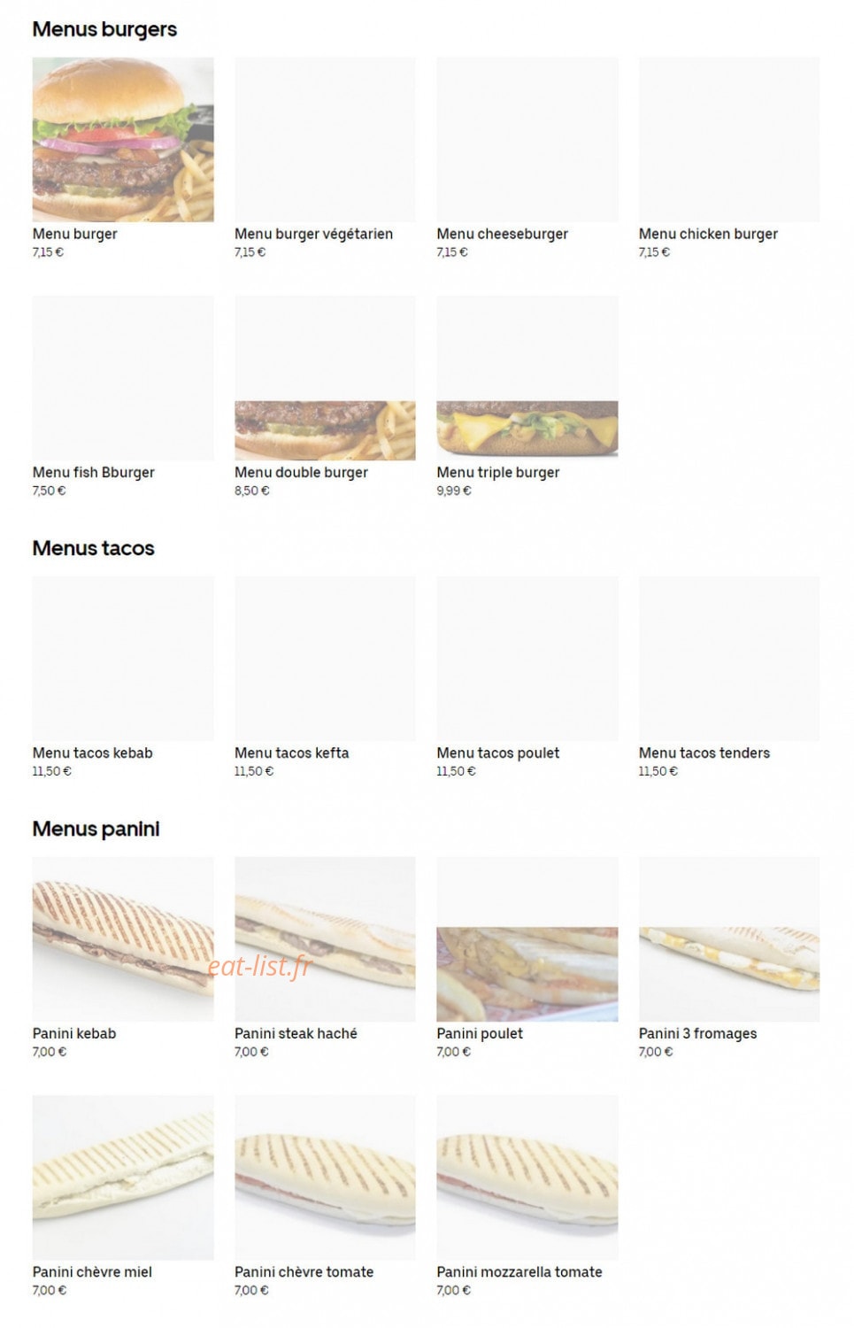 Pizza Istanbul — carte page 2