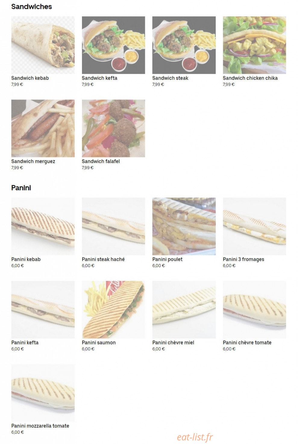 Pizza Istanbul — carte page 5