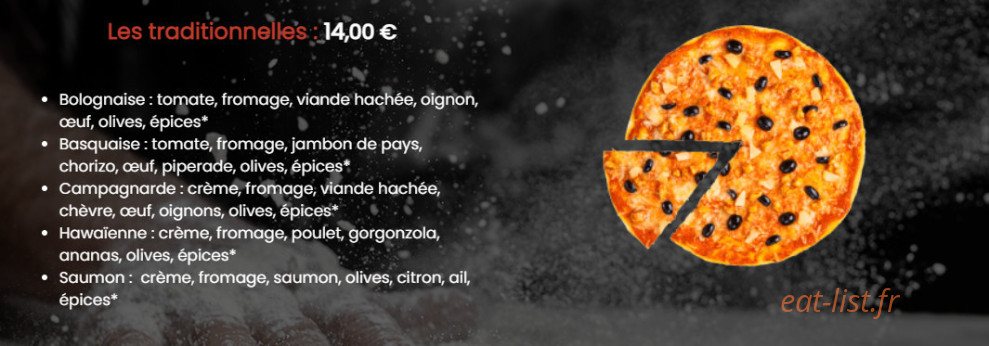 Pizza'lolo — carte page 3