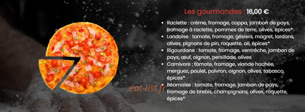 Pizza'lolo — carte page 4