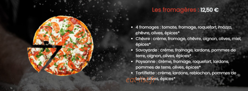 Pizza'lolo — carte page 2