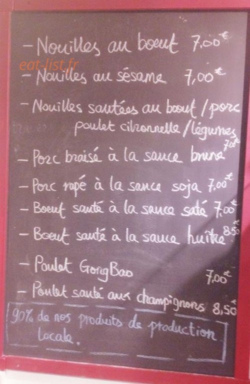 Po-Nouilles — carte page 1