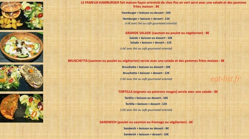 Poz en vert — carte page 1