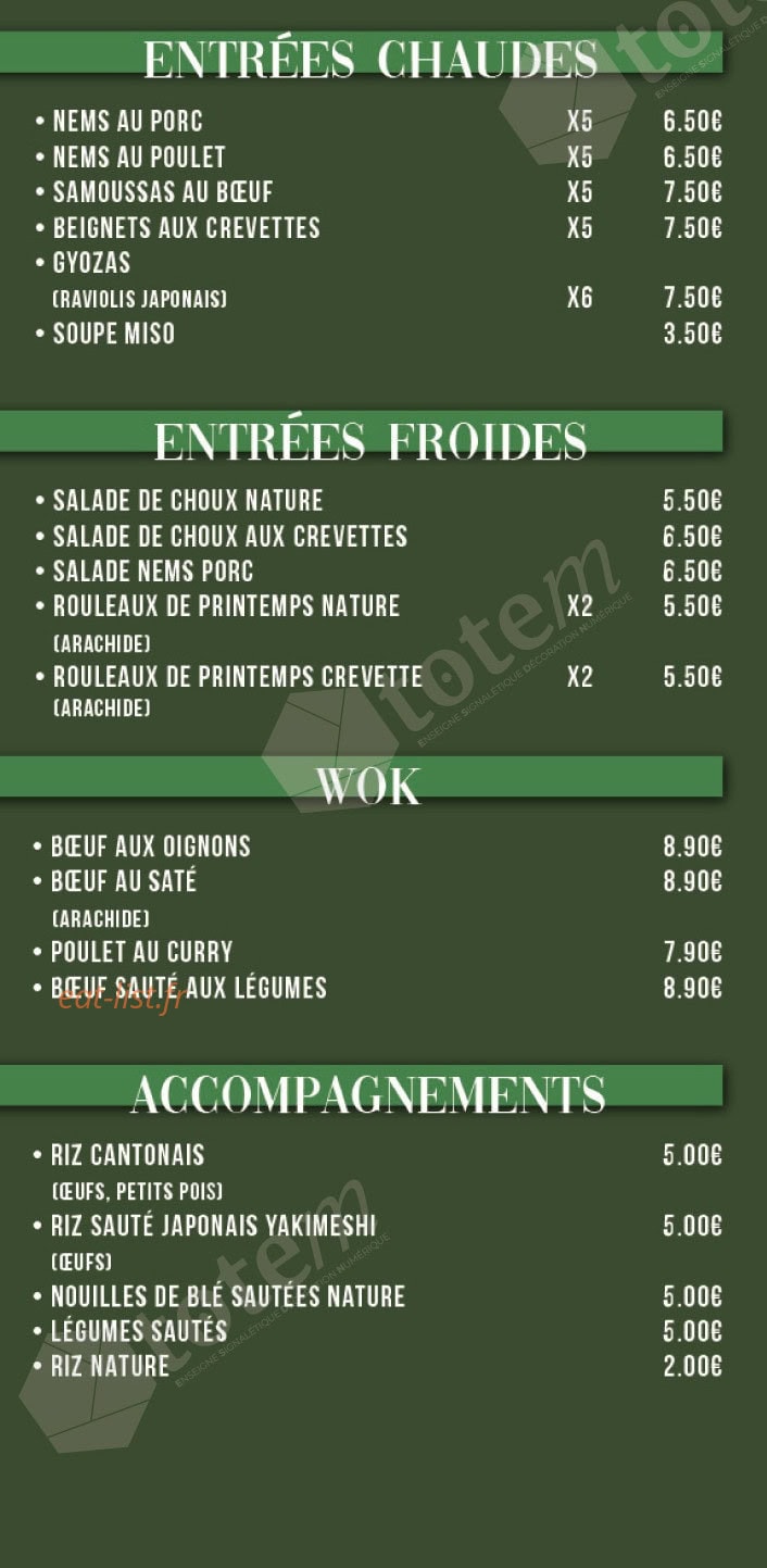 Saibi-Saibi — carte page 2