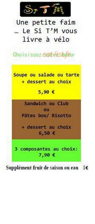 Si T'M — carte page 1