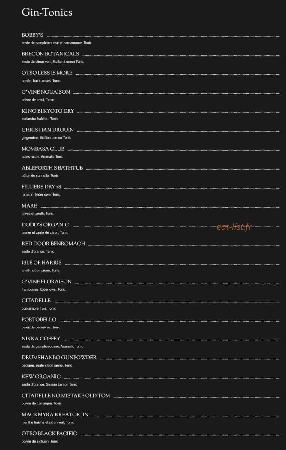 Snug — carte page 3