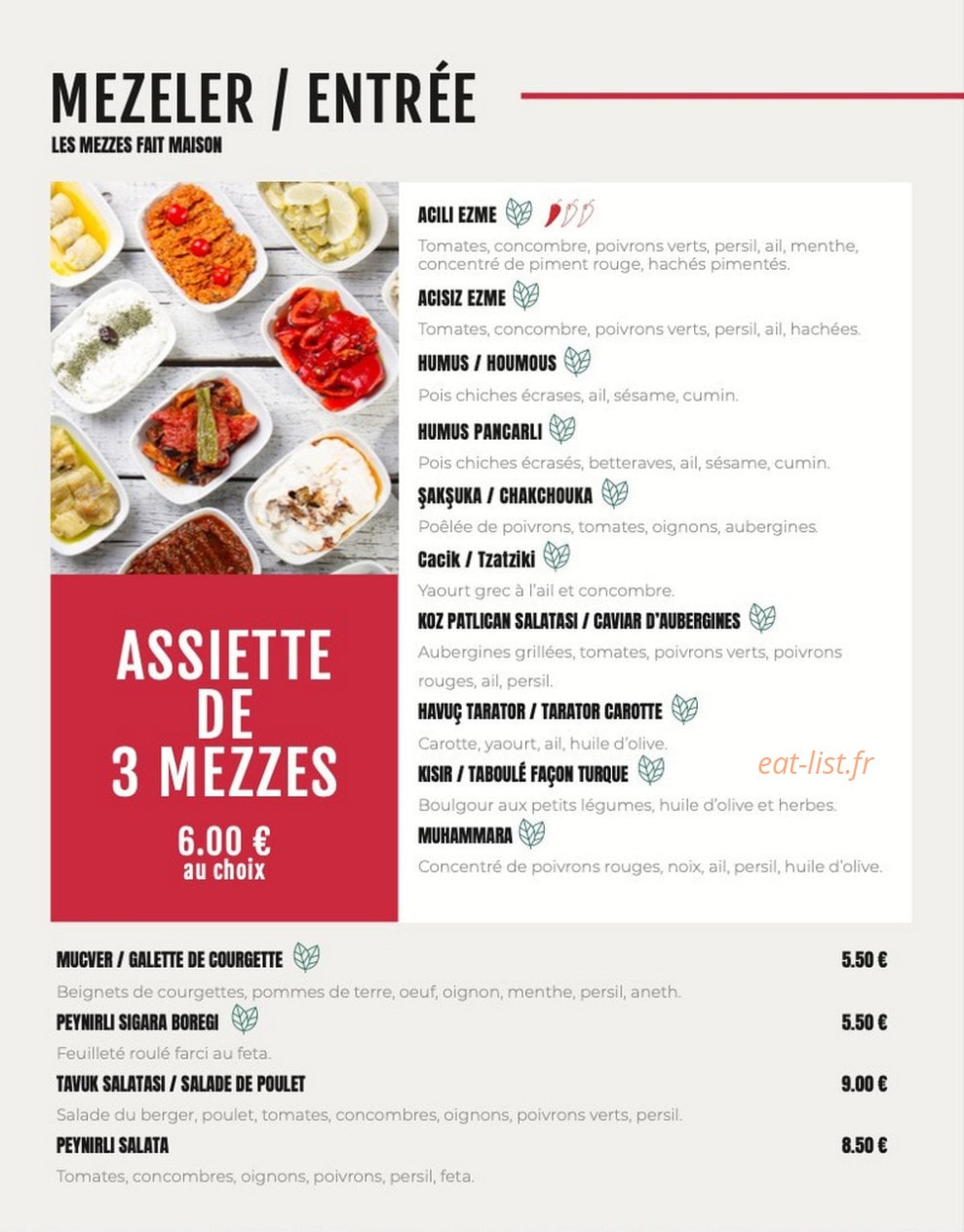 Tiryaki — carte page 1