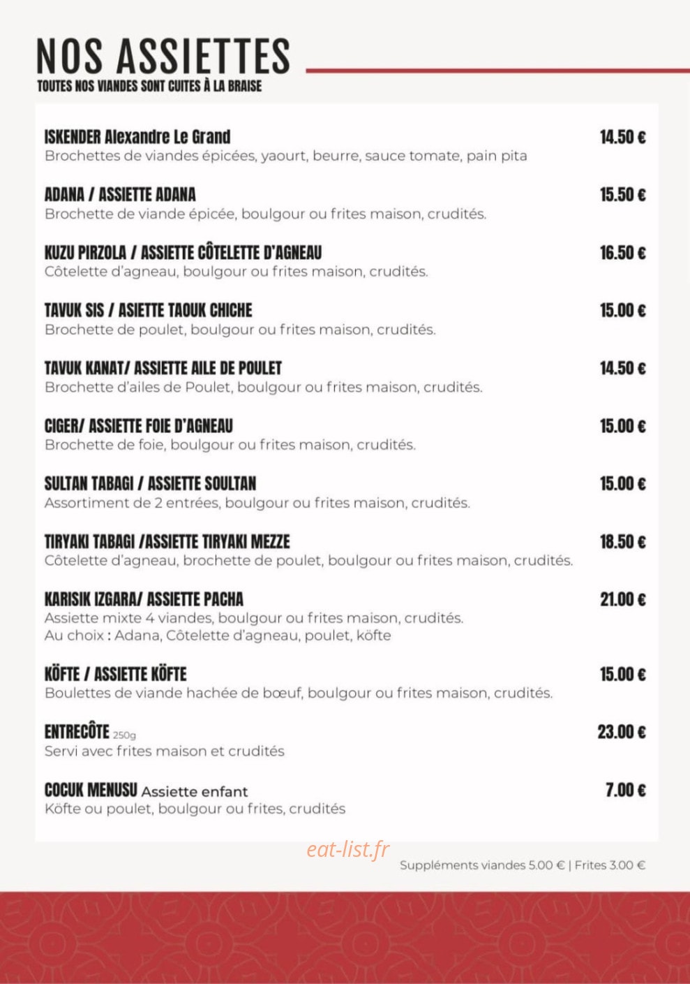 Tiryaki — carte page 2