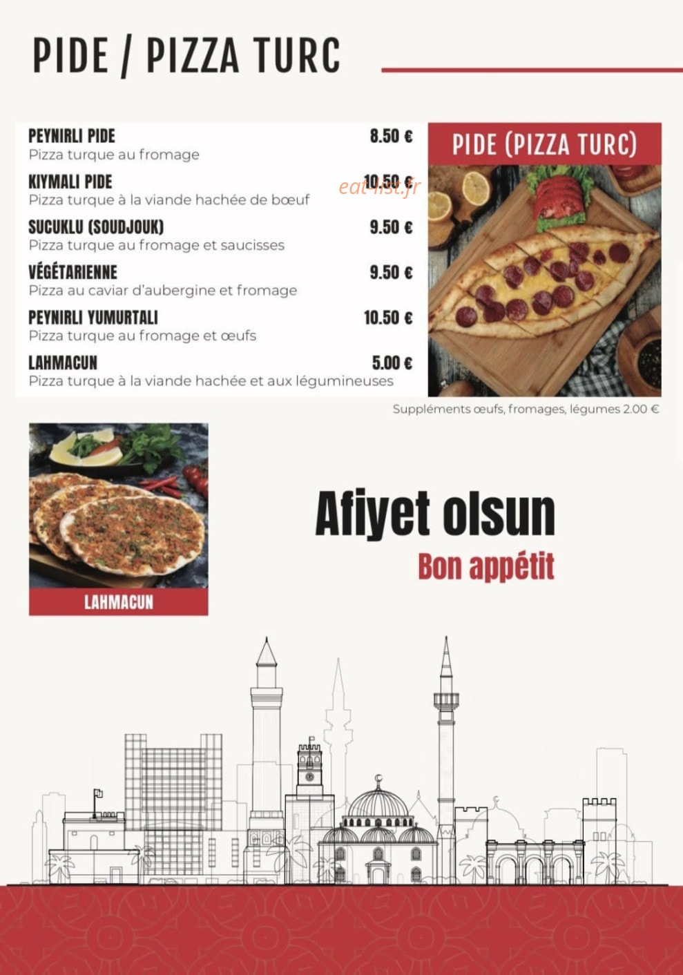 Tiryaki — carte page 3