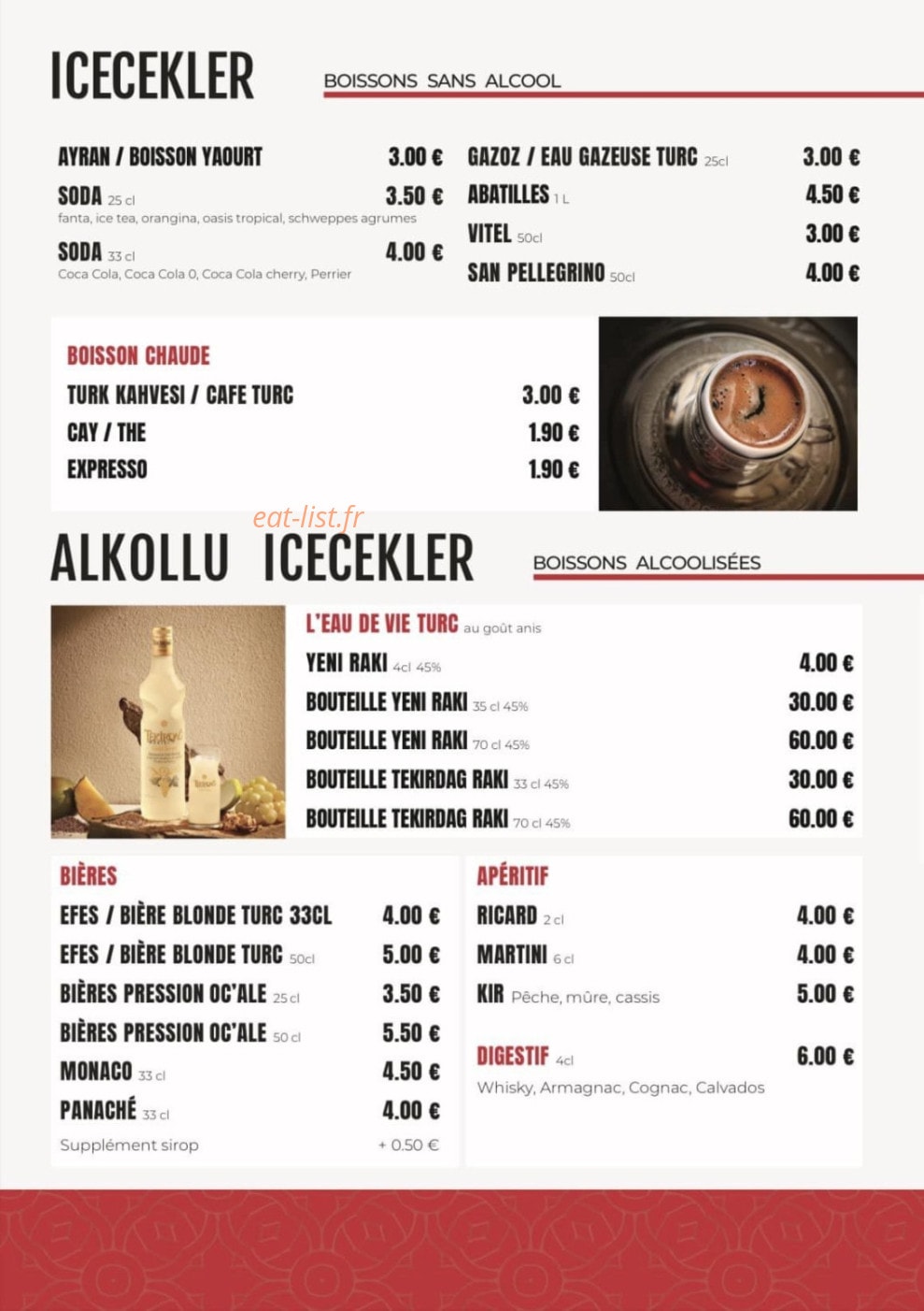 Tiryaki — carte page 5