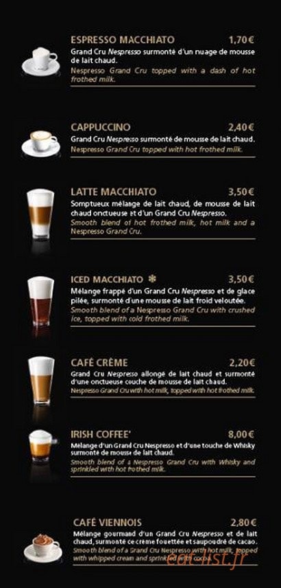 Toques et Gourmandises — carte page 3
