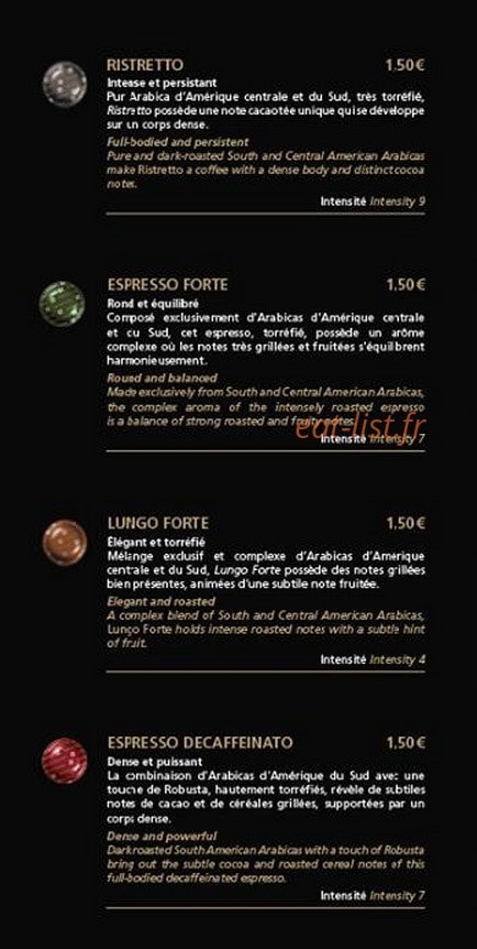 Toques et Gourmandises — carte page 2