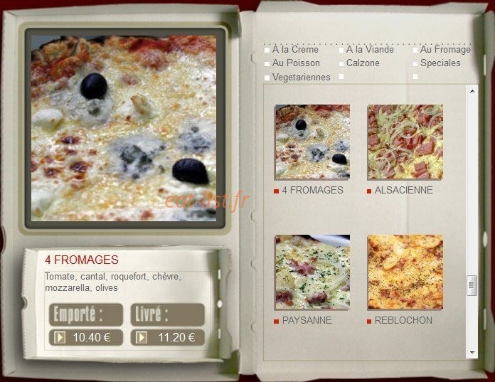 Tour 2 Pise — carte page 7