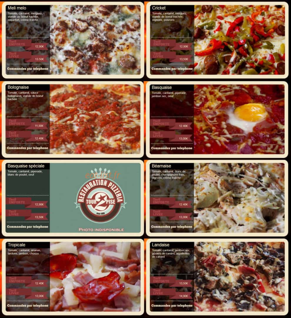 Tour 2 Pise — carte page 4