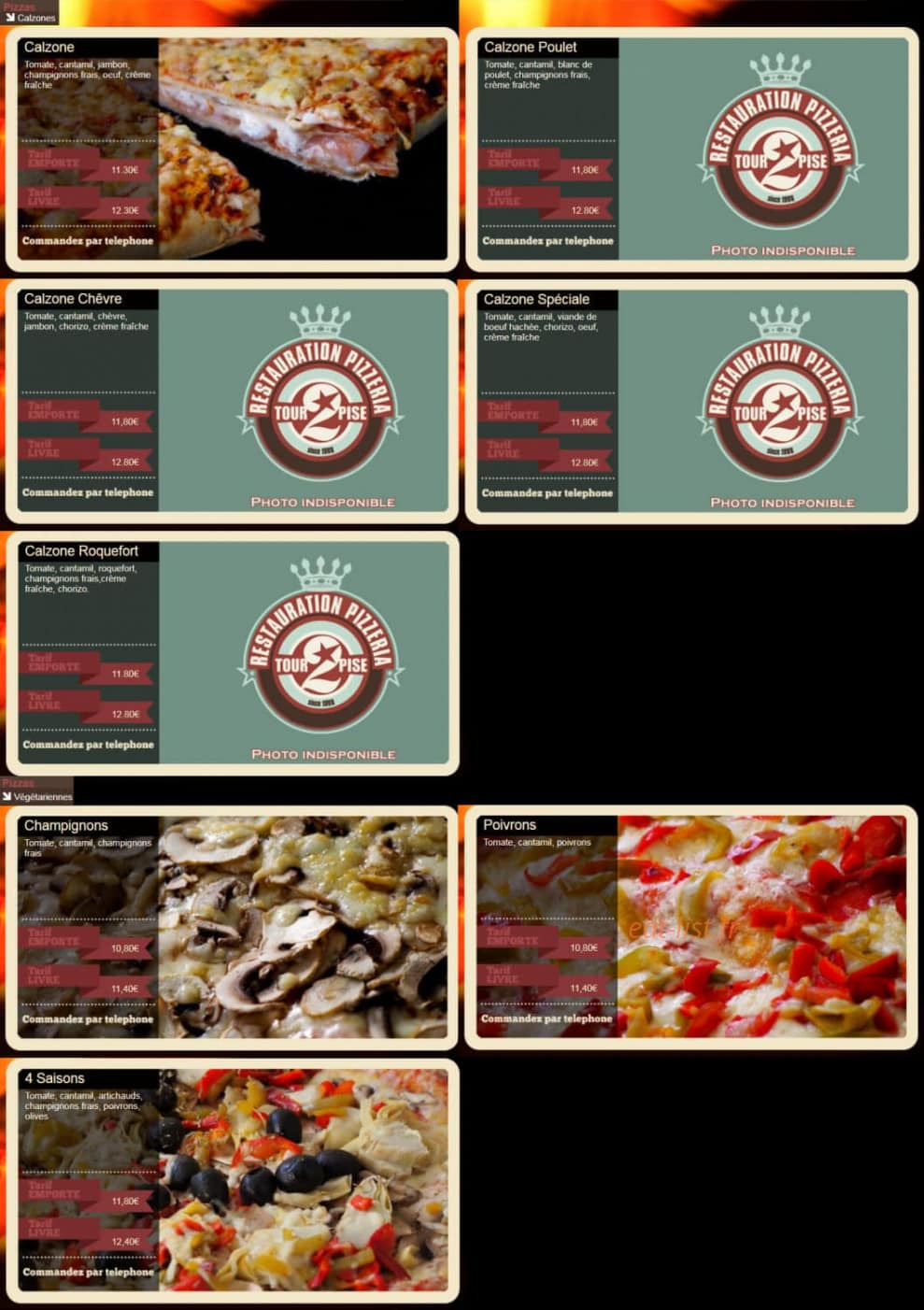 Tour 2 Pise — carte page 5