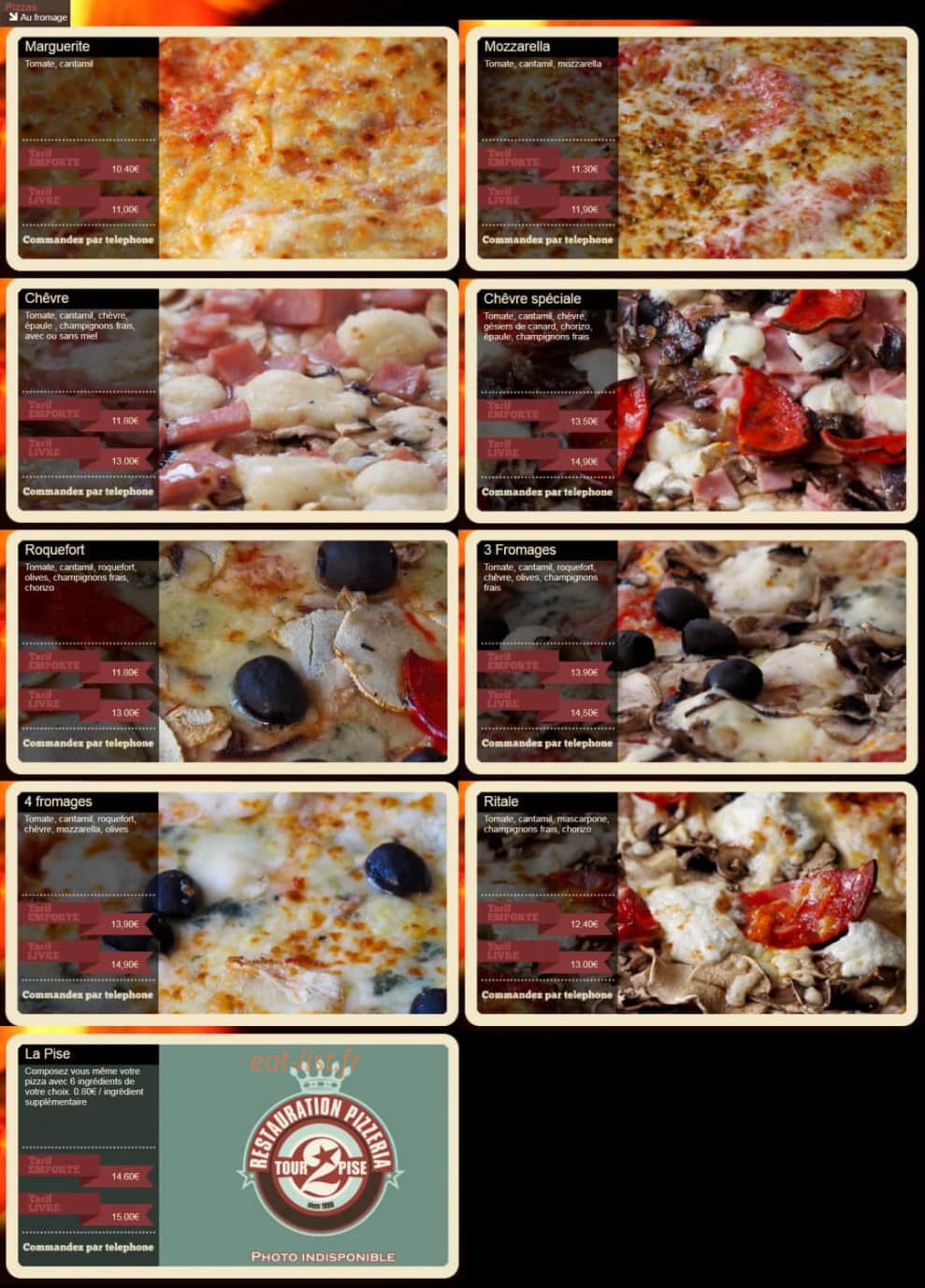 Tour 2 Pise — carte page 2