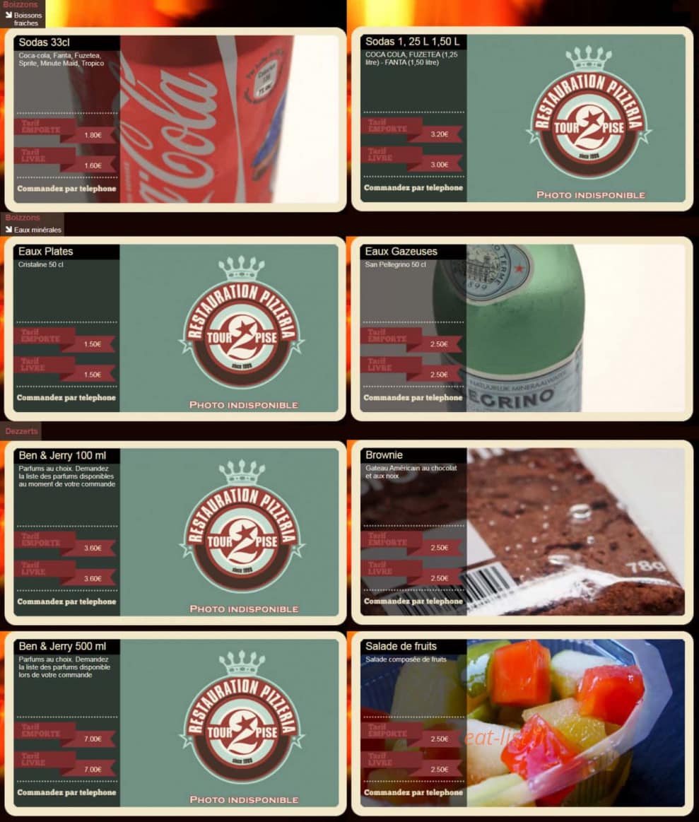 Tour 2 Pise — carte page 7