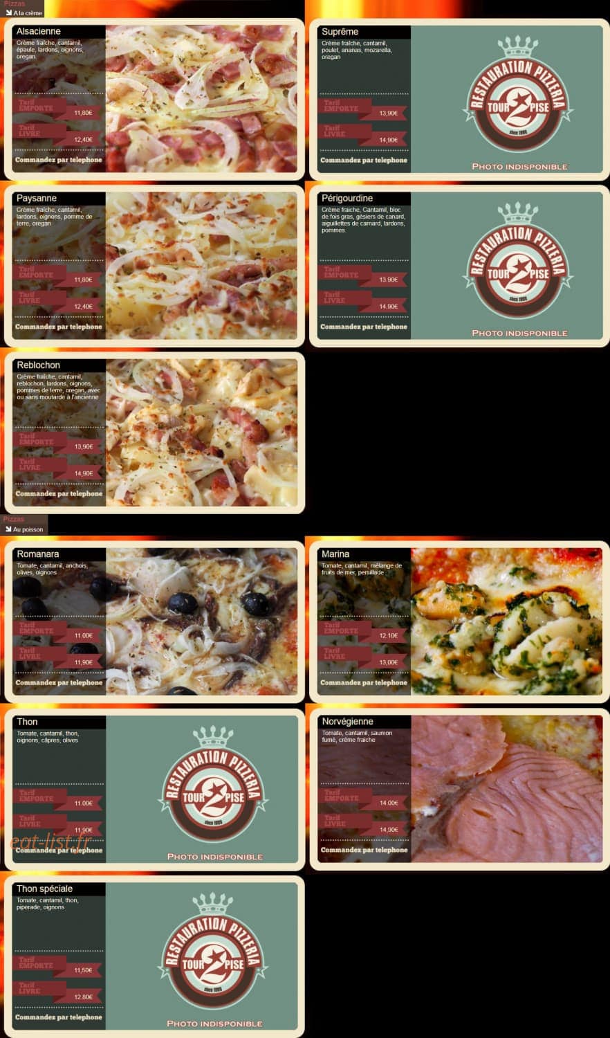 Tour 2 Pise — carte page 1