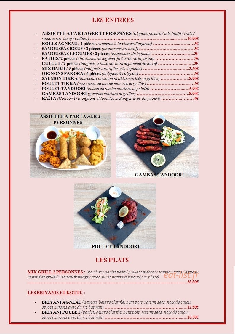Vts BestIndian — carte page 1