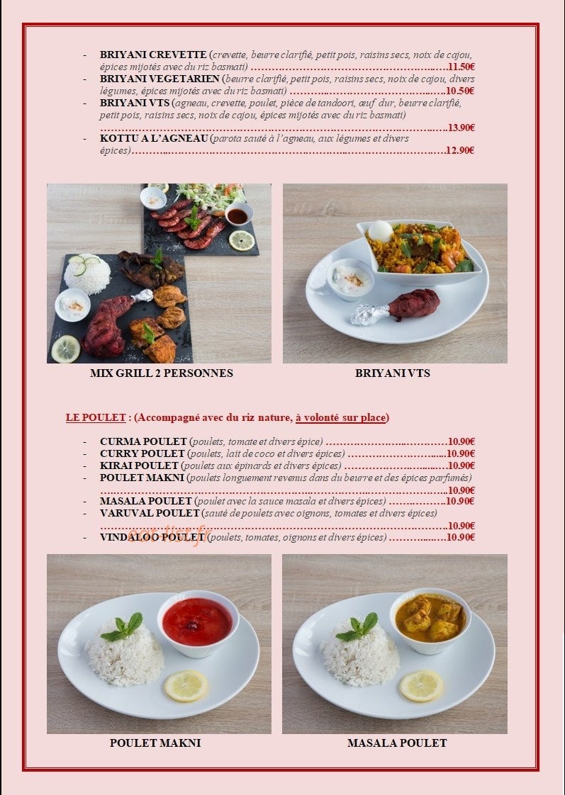 Vts BestIndian — carte page 2