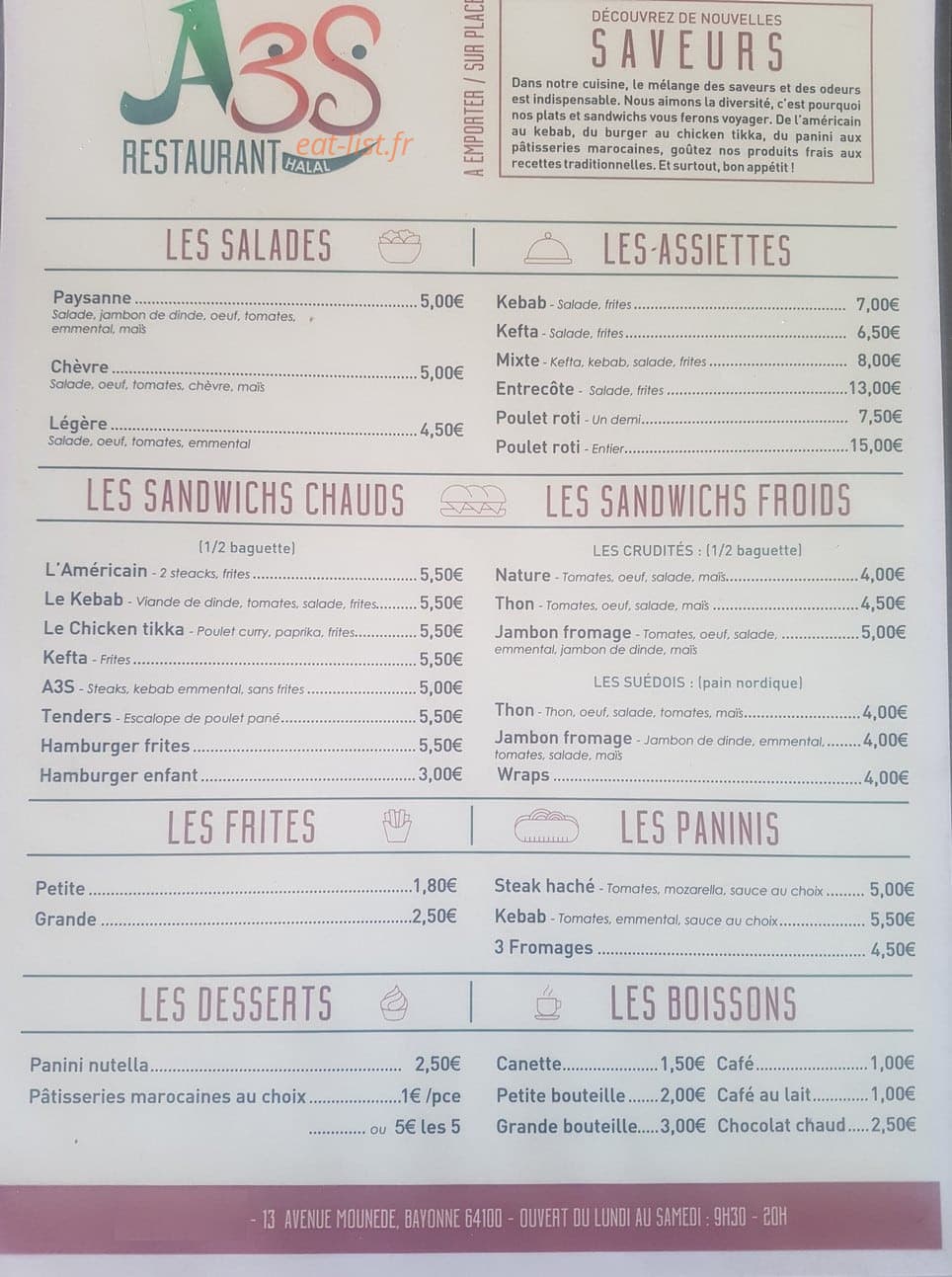 A3s — carte page 1