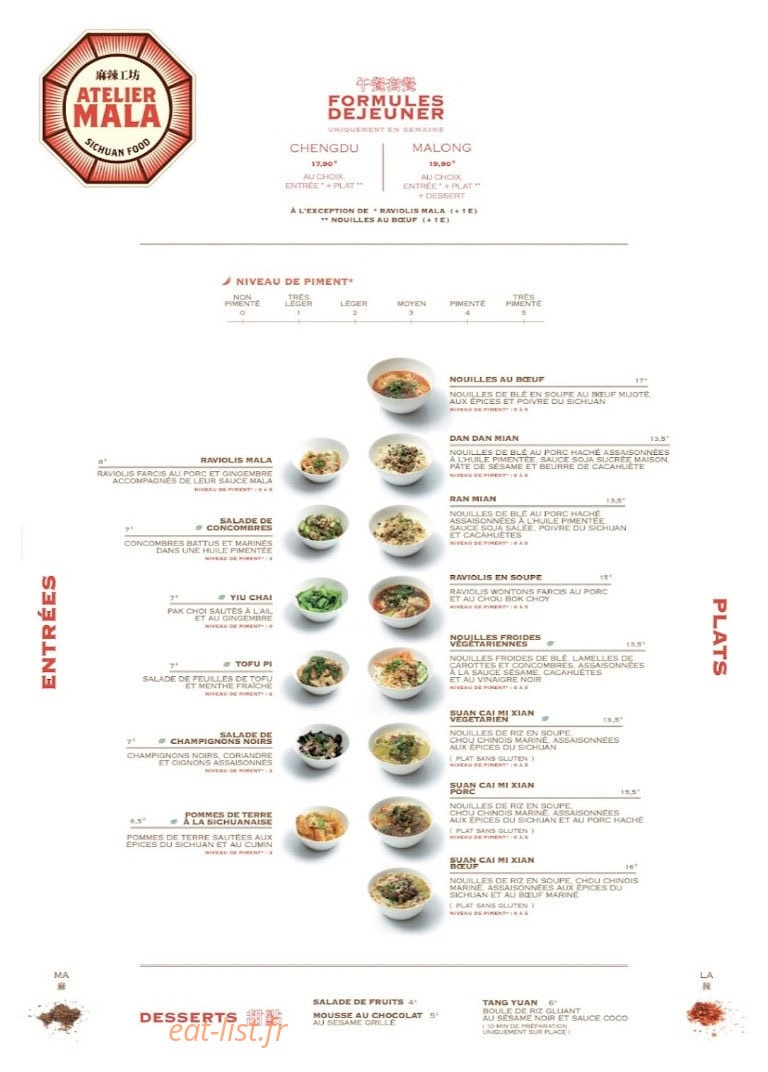 Atelier Mala — carte page 1