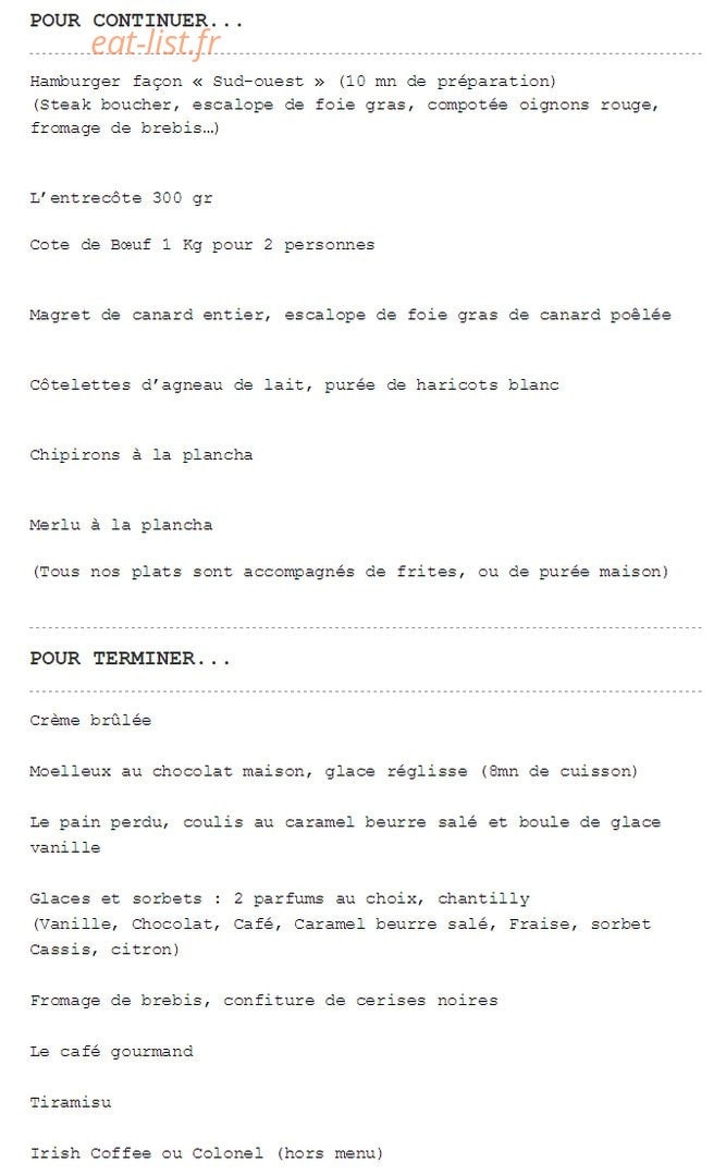 Bajadita — carte page 2