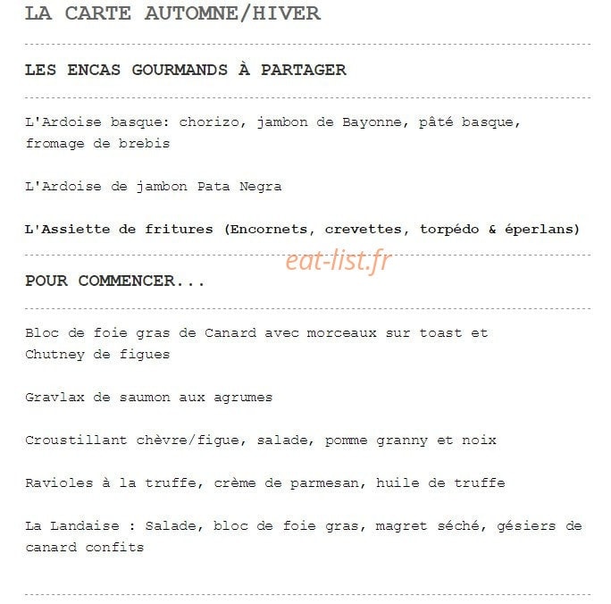 Bajadita — carte page 1