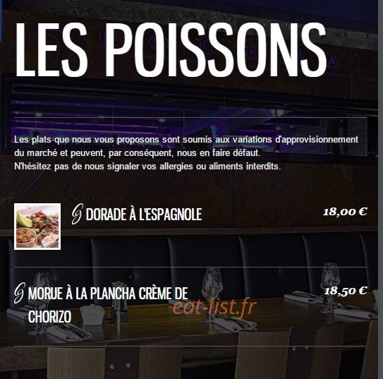 Bodega Chez Gilles — carte page 4