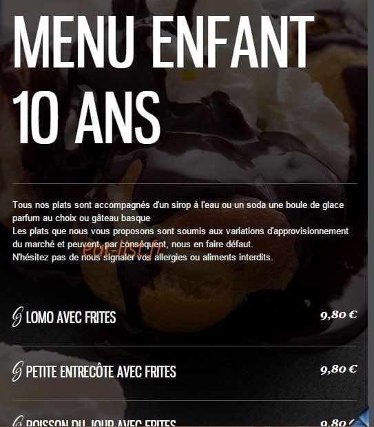 Bodega Chez Gilles — carte page 6
