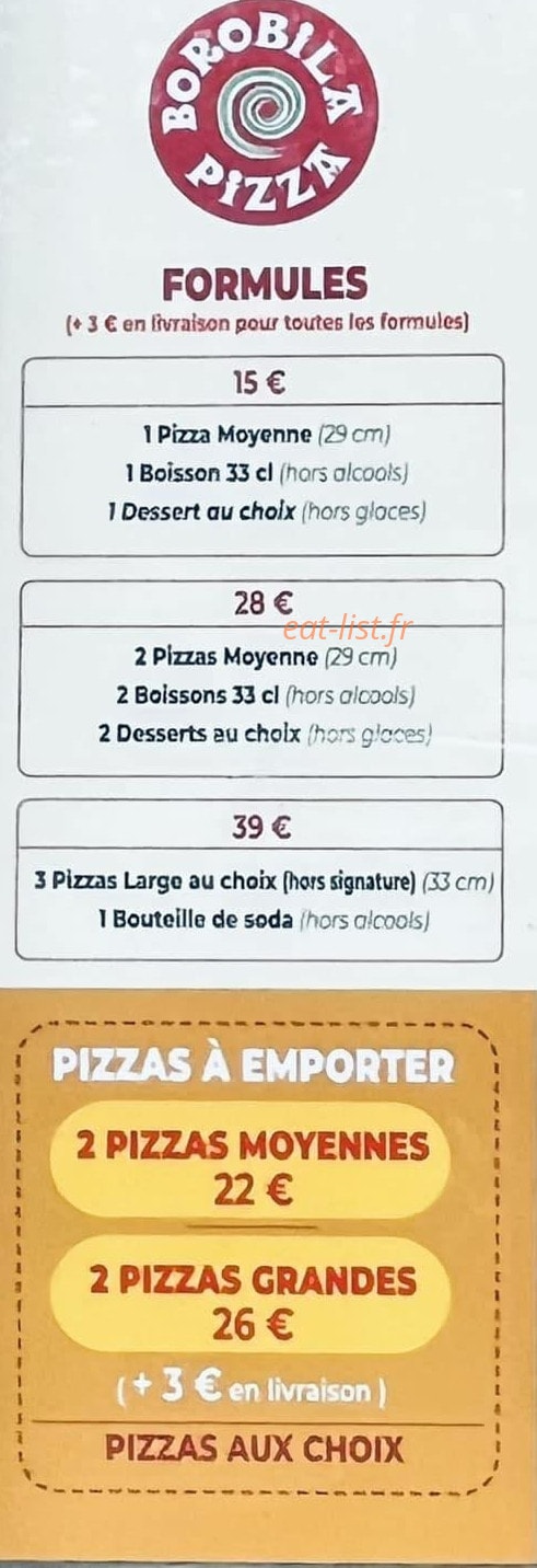 Borobila — carte page 1