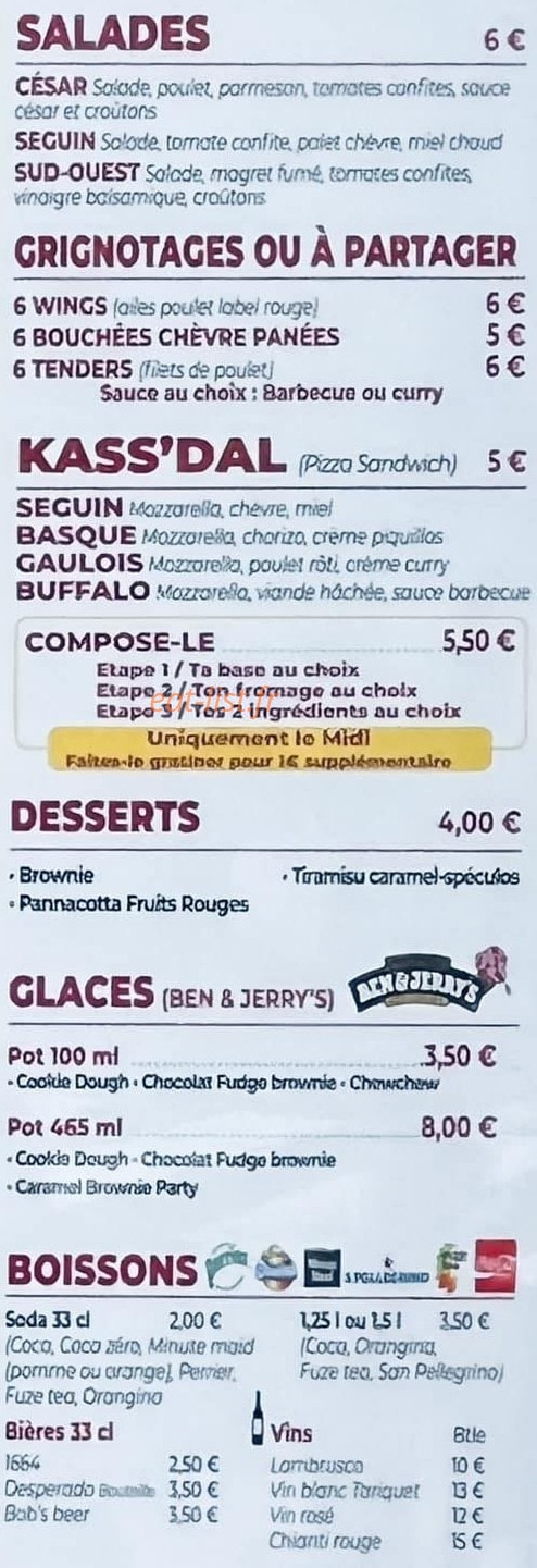 Borobila — carte page 3