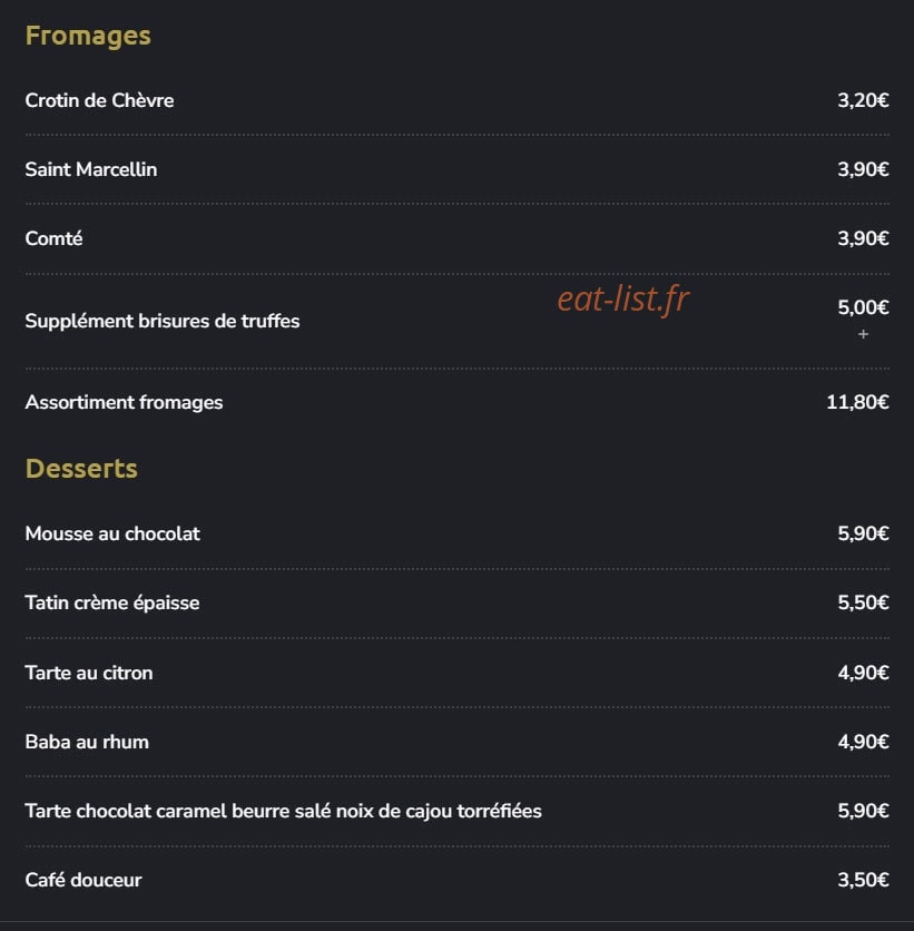 Bouillon Armand — carte page 3