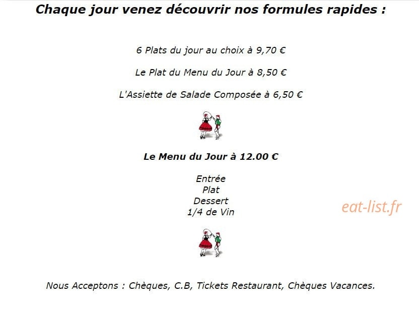 Café Chala — carte page 2