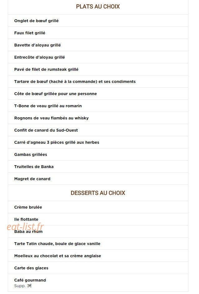 Chez l'Ours — carte page 2
