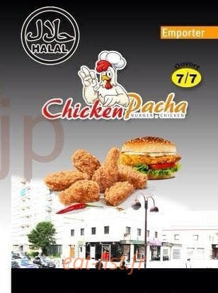 Chicken Pacha — carte page 1