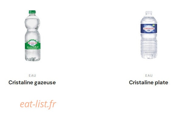 Eat Salad — carte page 9