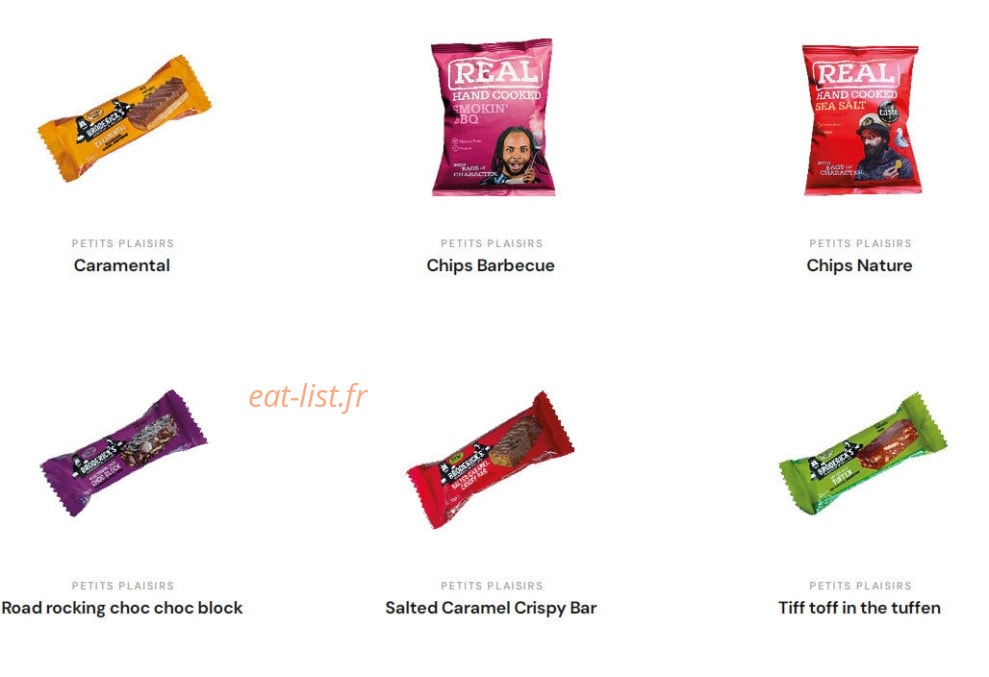 Eat Salad — carte page 2