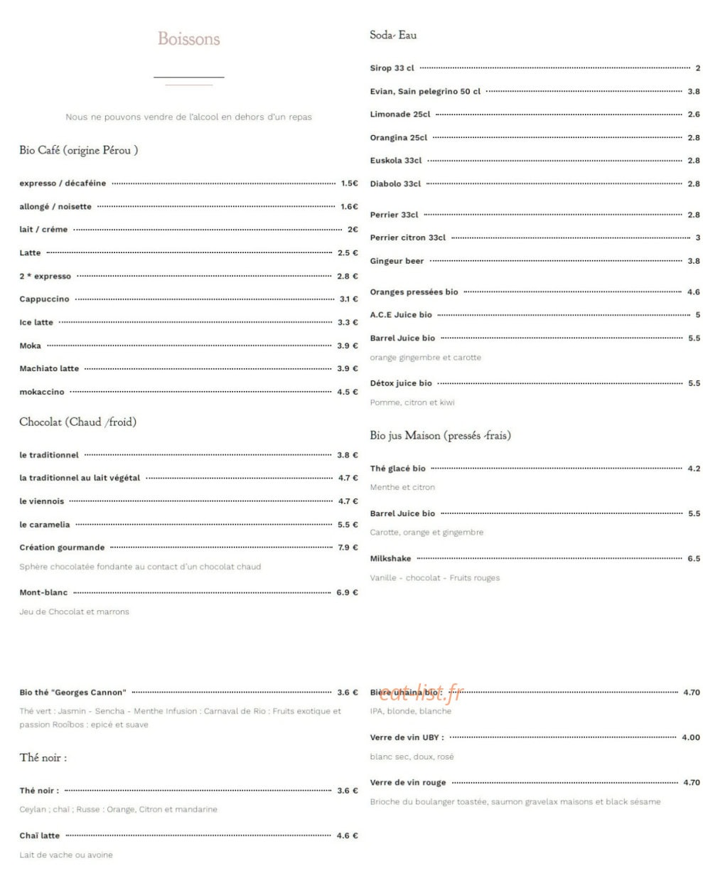 Eklat — carte page 3