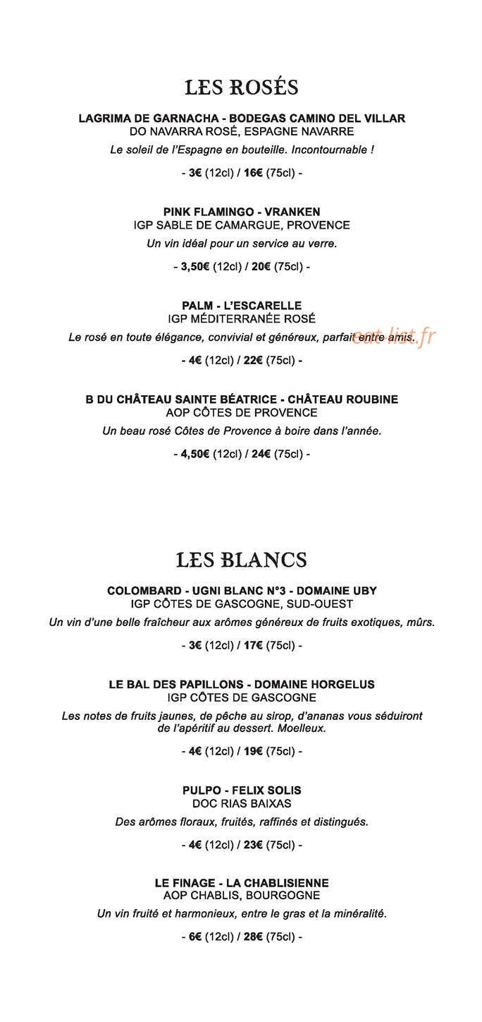 Fumoir & Co — carte page 6