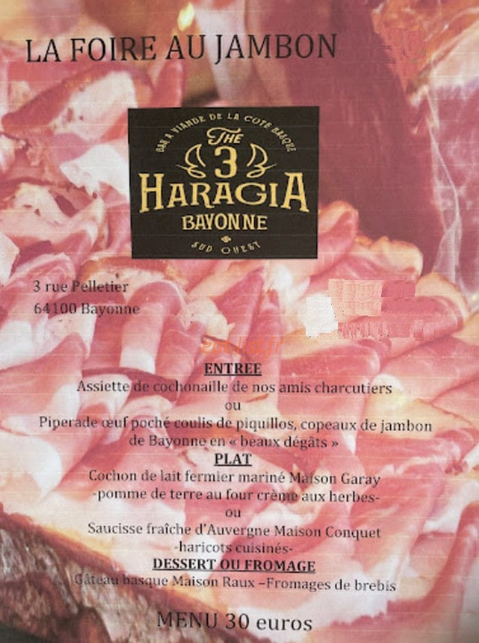 Haragia — carte page 1