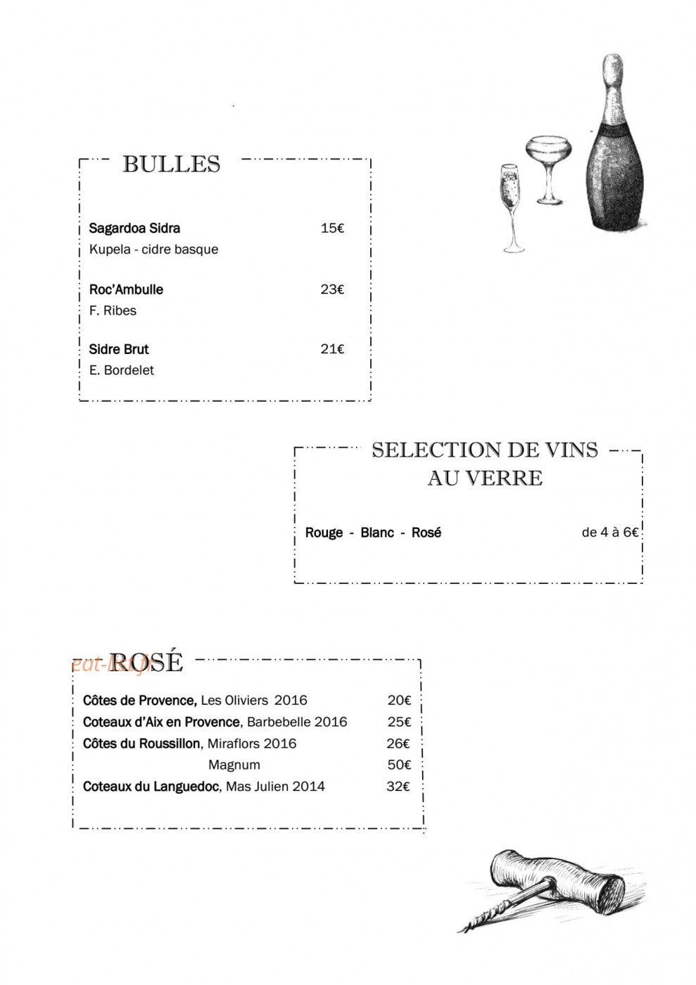 Hôtel des Basses Pyrénées — carte page 3