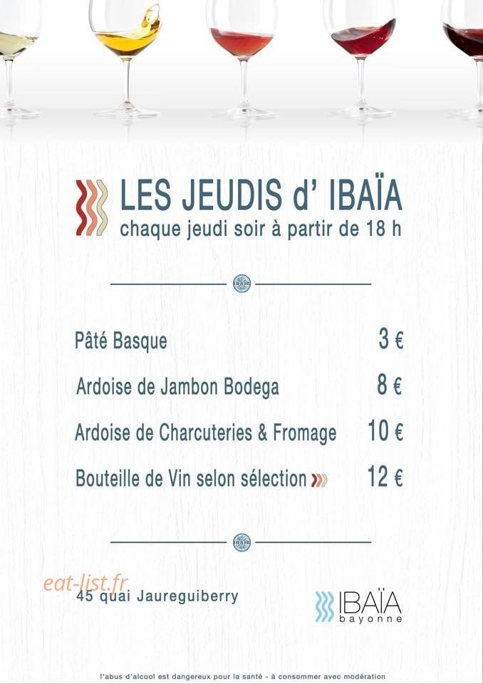 Ibaïa — carte page 1