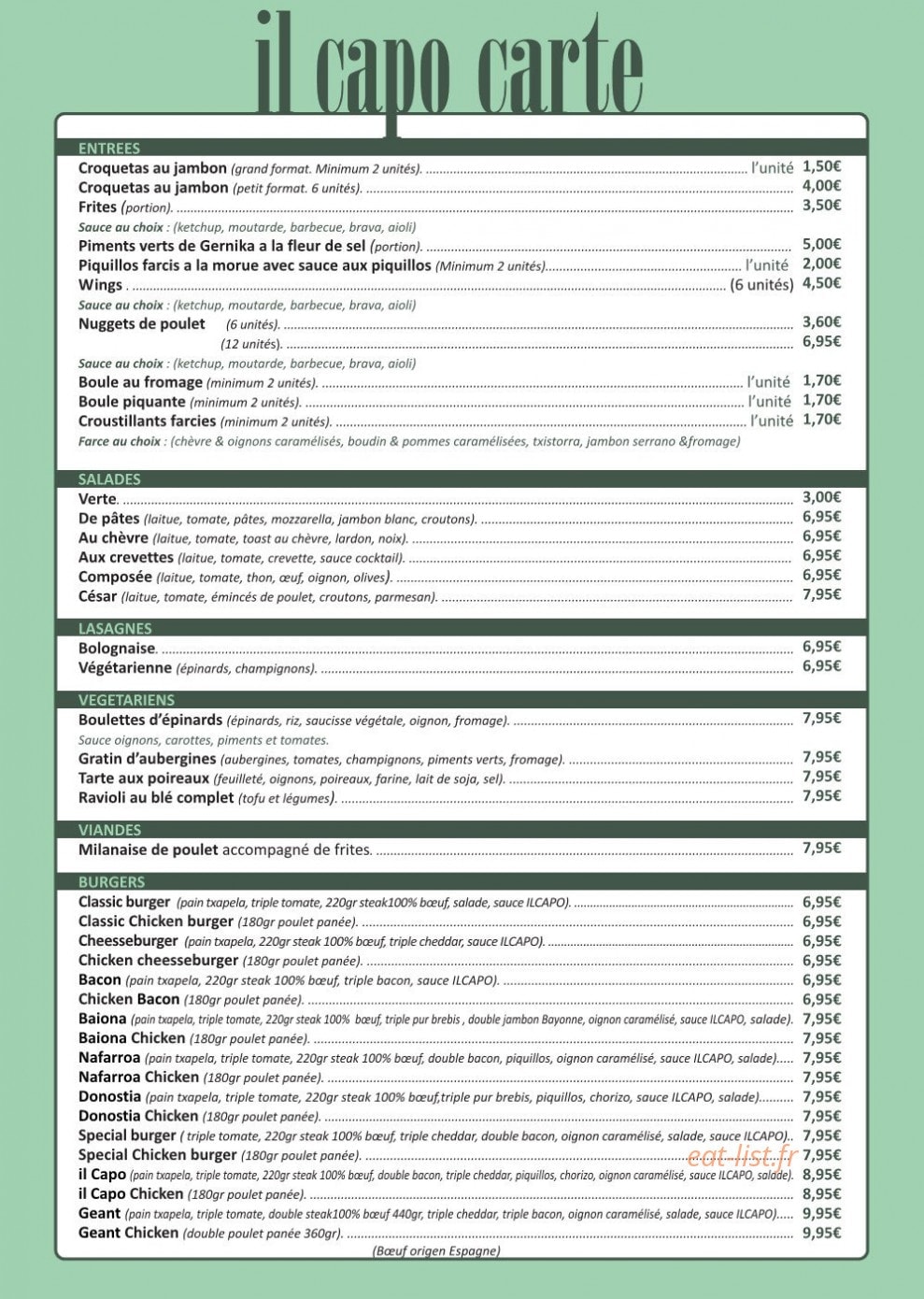 il capo — carte page 2