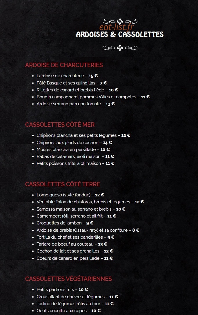 Kapito — carte page 1