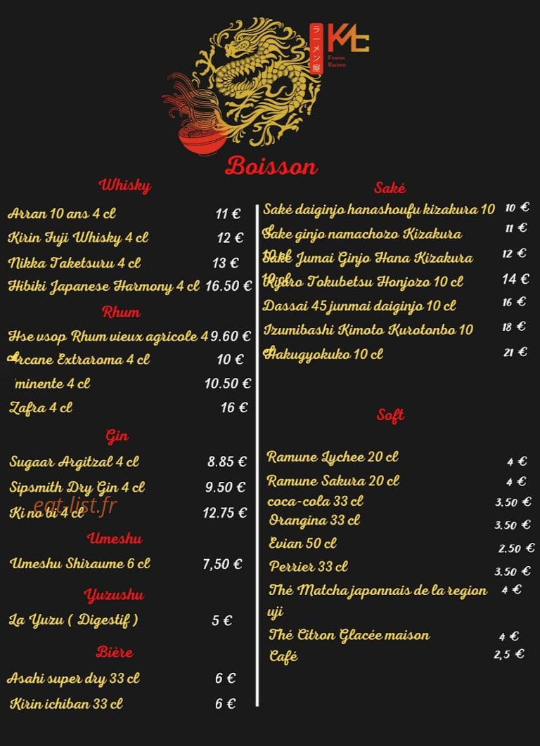 Kmc — carte page 4