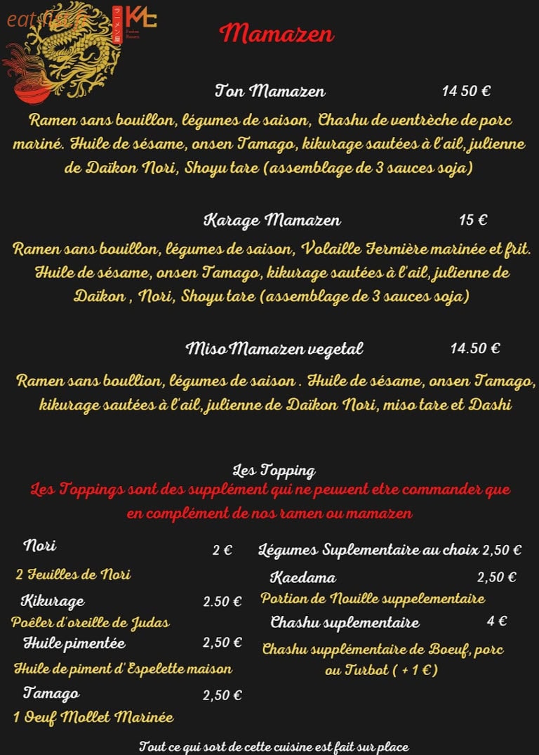 Kmc — carte page 3