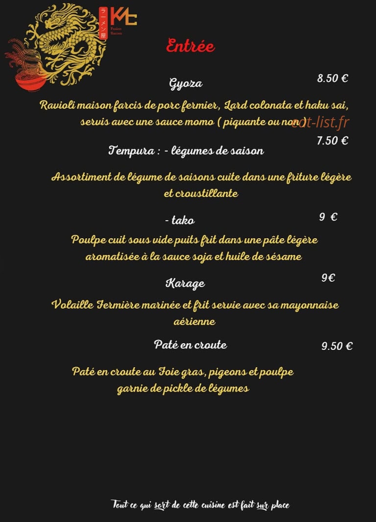 Kmc — carte page 1